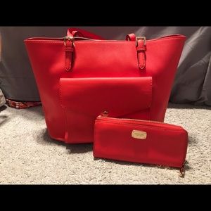 Michael Kors Purse/Tote with Wallet